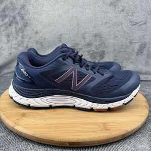 New Balance 840v4 Shoes Womens Size 9 D Blue Mesh Running Sneakers W840BN4